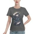 thumbnail image 1 of Women's Basic Short Sleeve T-Shirt Demon Slayer: Shitou Wuichiro, 1 of 6