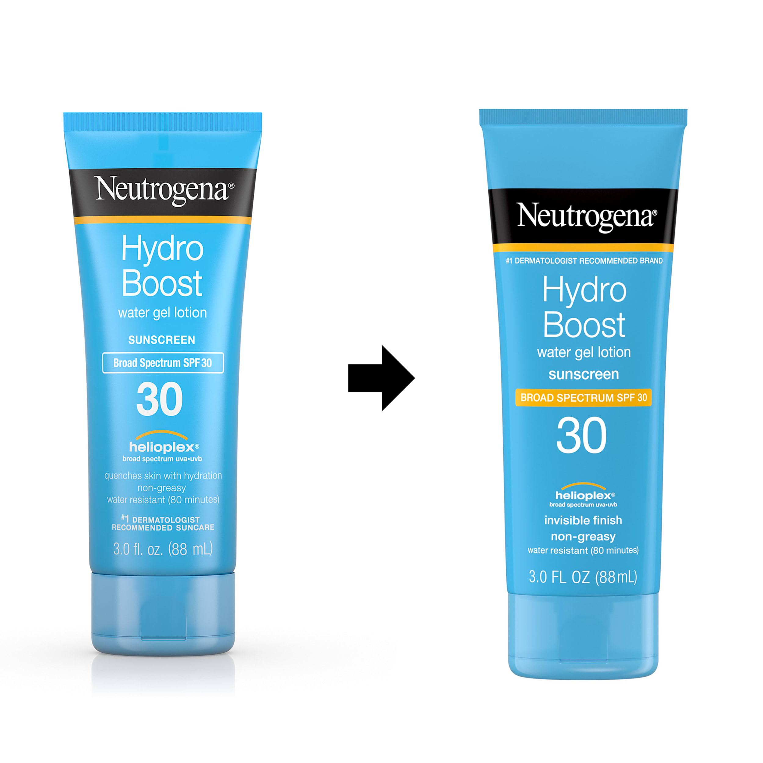 neutrogena hydro boost water gel lotion spf 30