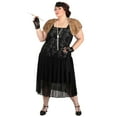 thumbnail image 3 of Women's Charleston Flapper Costume, 3 of 5