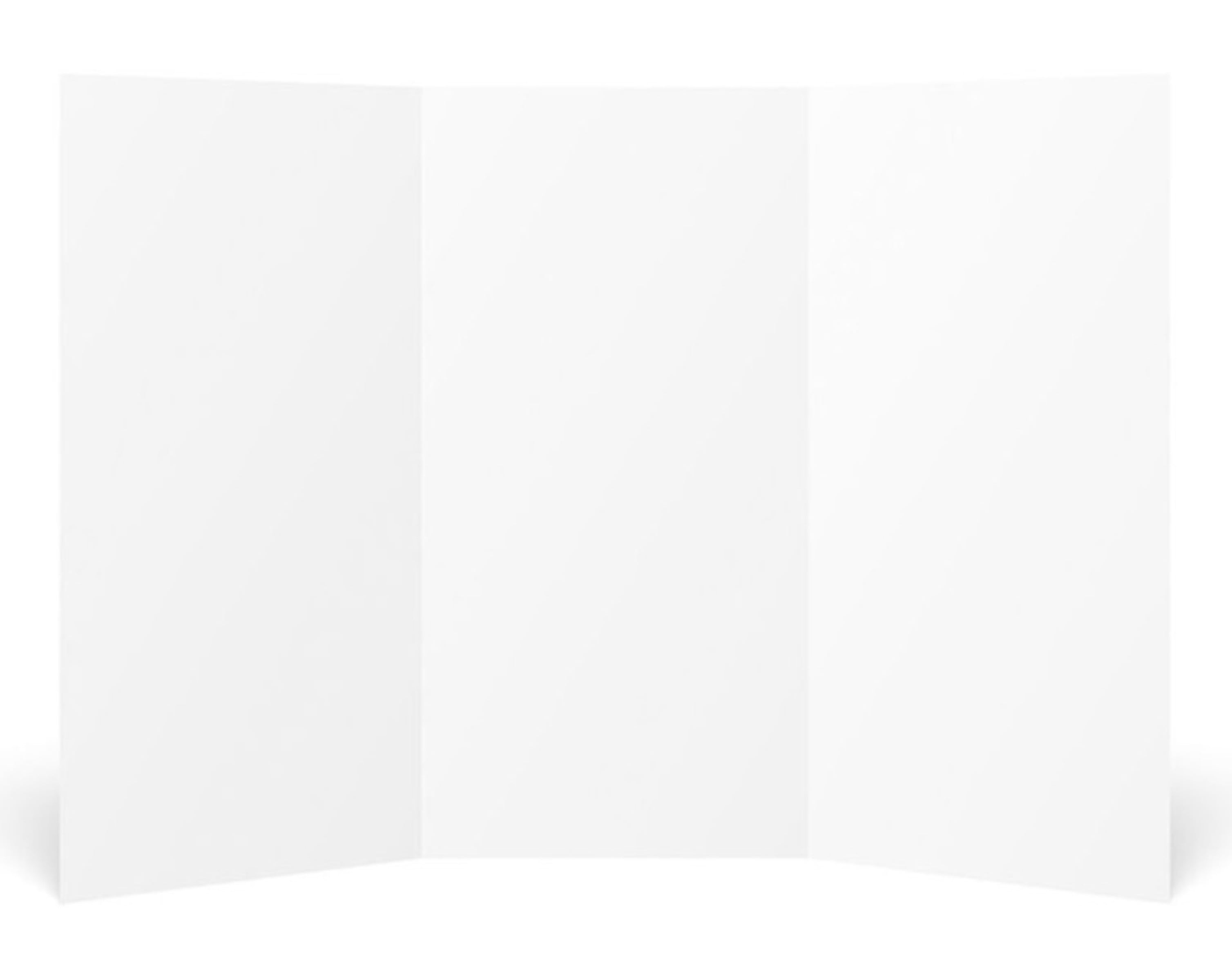 Formit Panneau De Présentation Pour Projets Triptyque Blanc 28 Po X 40 Po (71,1 Cm X 101,6 Cm) PANNEAU DE PRÉSENTATION TRIPTYQUE 28 po x 40 po (71,1 cm x 101,6 cm) BLANC