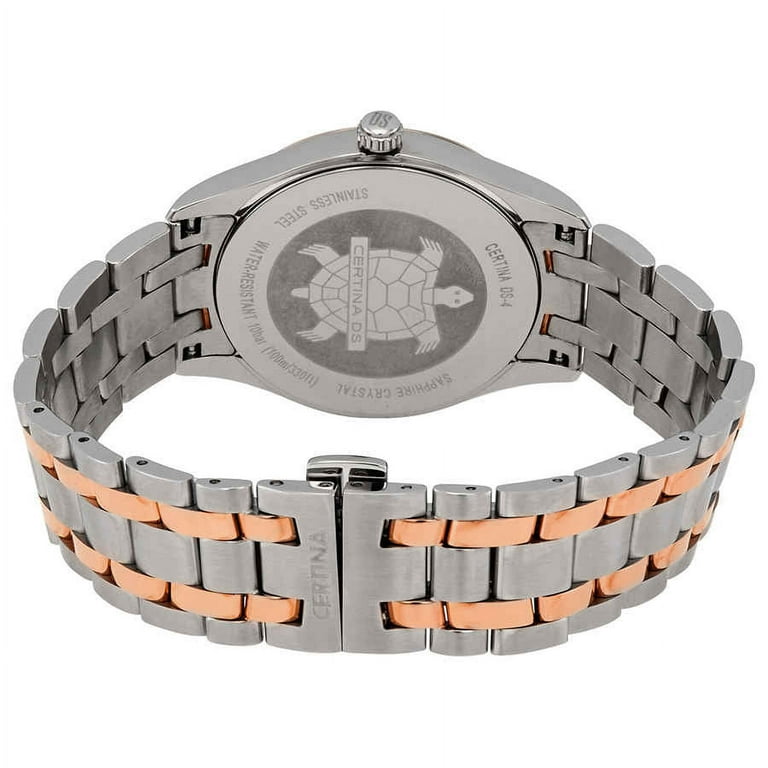 Certina DS 4 Men's Two-Tone Watch C022.410.22.031.00 - Walmart.com
