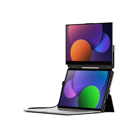Mobile Pixels DUEX Float - LCD monitor - 16" (15.6" viewable) - portable - touchscreen - 1920 x 1080 Full HD (1080p) @ 60 Hz - 250 cd/m�� - Mini HDMI, 2xUSB-C