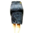 thumbnail image 4 of Jack David Women's Plus Size Stretch Casual Denim Jeans Skirt, 4 of 4