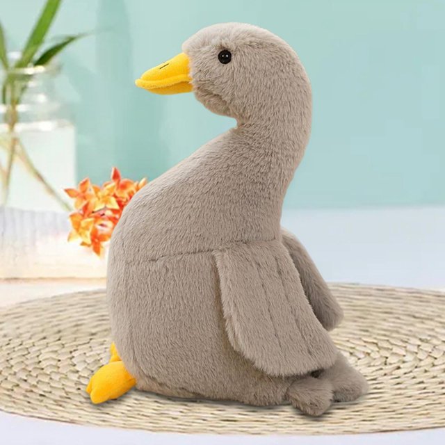 Juguete de peluche infantil perfke Fiesta de Simulación Almohada de felpa 30cm Gris