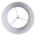 thumbnail image 2 of Better Homes & Gardens  13"Length x 15"Width x 10"Height Gray Fabric Drum Shade, Adult Use, 2 of 5