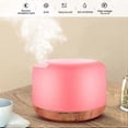 thumbnail image 3 of 300ML EU Standard Essential Oil Diffuser, Ultrasonic Humidifier Aromatherapy Diffuser with 7 Colors LED Aromatherapy Light, 3 of 5