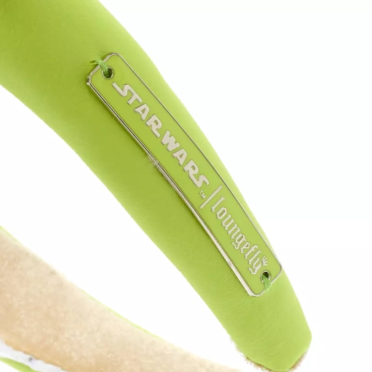 Loungefly Green and Orange Star Wars Headband Disney Loungefly Grogu Ears Headband for Adults, Star Wars  main image 3