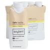 Soylent Meal Replacement, Cafe Vanilla, 14 Fl oz, 4 Ct