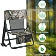 thumbnail image 4 of Costway Folding Hunting Chair Portable Outdoor Camping Woodland Camouflage Hunting Seat, 4 of 9
