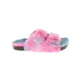 thumbnail image 4 of Secret Treasures Womens Double Buckle Sandals Tie Dye, Sizes 6-11, 4 of 7