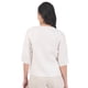 thumbnail image 2 of Blusa Manga Larga 100% Lino Color Blanco Mediana Abito Jiguani, 2 of 4