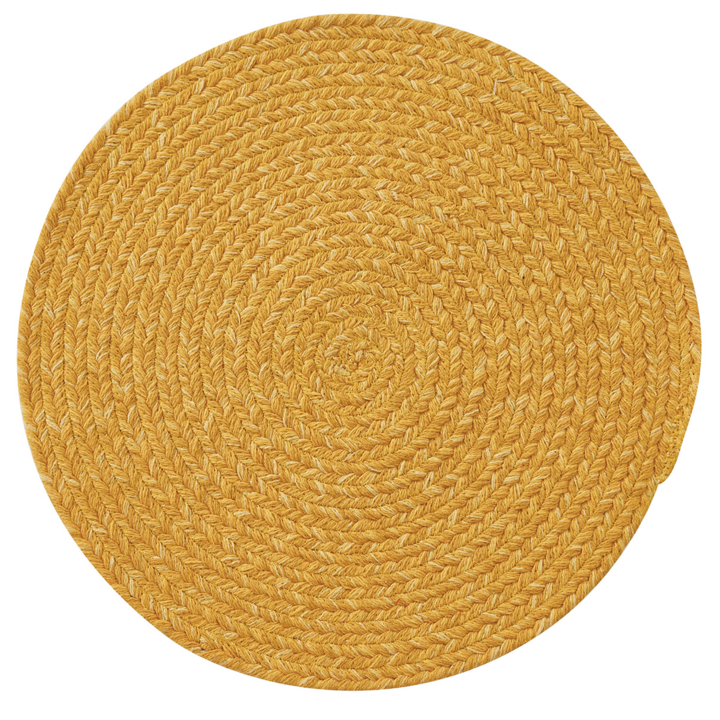 Park Designs Cumin Spice Bin Braided Placemat Set of 4
