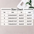 thumbnail image 3 of Stylish Layered Shorts for Women Loose Elastic Waist Straight Leg Drawstring Casual Shorts, 3 of 6