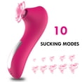 thumbnail image 3 of Birdsexy Clitoral Sucking Vibrator for Women, Female Clitroal Nipple Vacuum Stimulator Adult Sex Toys, Rose Red, 3 of 13