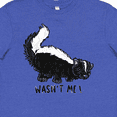thumbnail image 4 of Inktastic Animals Cute Skunk Wasn't Me Youth T-Shirt, 4 of 5