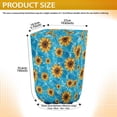 thumbnail image 4 of Yuyamidu Sunflower RV Electric Tongue Jack Cover, UV Resistant Tongue Trailer RV Jack Protective Head Cover Weatherproof RV Electric Tongue Jack Cover, Blue, 4 of 7