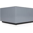 thumbnail image 4 of SONOROUS CTB-120 Table Basse / Table Centrale Tout en Verre - Frêne Gris (Édition Limitée), 4 of 6