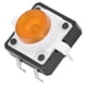 thumbnail image 3 of 20PCS 12x12x7.3mm Tactile Push Button Switch LED Momentary Tactile Push Button SwitchYellow, 3 of 5