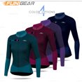 thumbnail image 2 of Chaqueta de invierno 2021 para mujer, sudadera de ciclismo de manga larga para triatlón, maillot de ciclismo de montaña, ropa de ciclismo, camiseta de ciclismo para mantenerse abrigada, 2 of 4