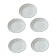 thumbnail image 3 of OULII Microwave Heating Plate for Home Use Safe and Plastic White 5 Pieces, 3 of 8