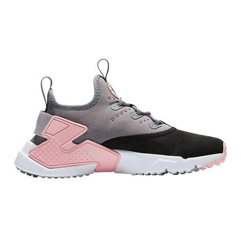 Nike Huarache Drift GS Youth Girls Gun Smoke/White/Black Shoes HS2208 (5.5) - Walmart.com