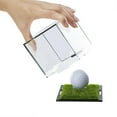 thumbnail image 4 of Golf Ball Display Cabinet, Golf Ball Square Display Cabinet, Memorial Box, Acrylic Mirror Storage Box, 4 of 5