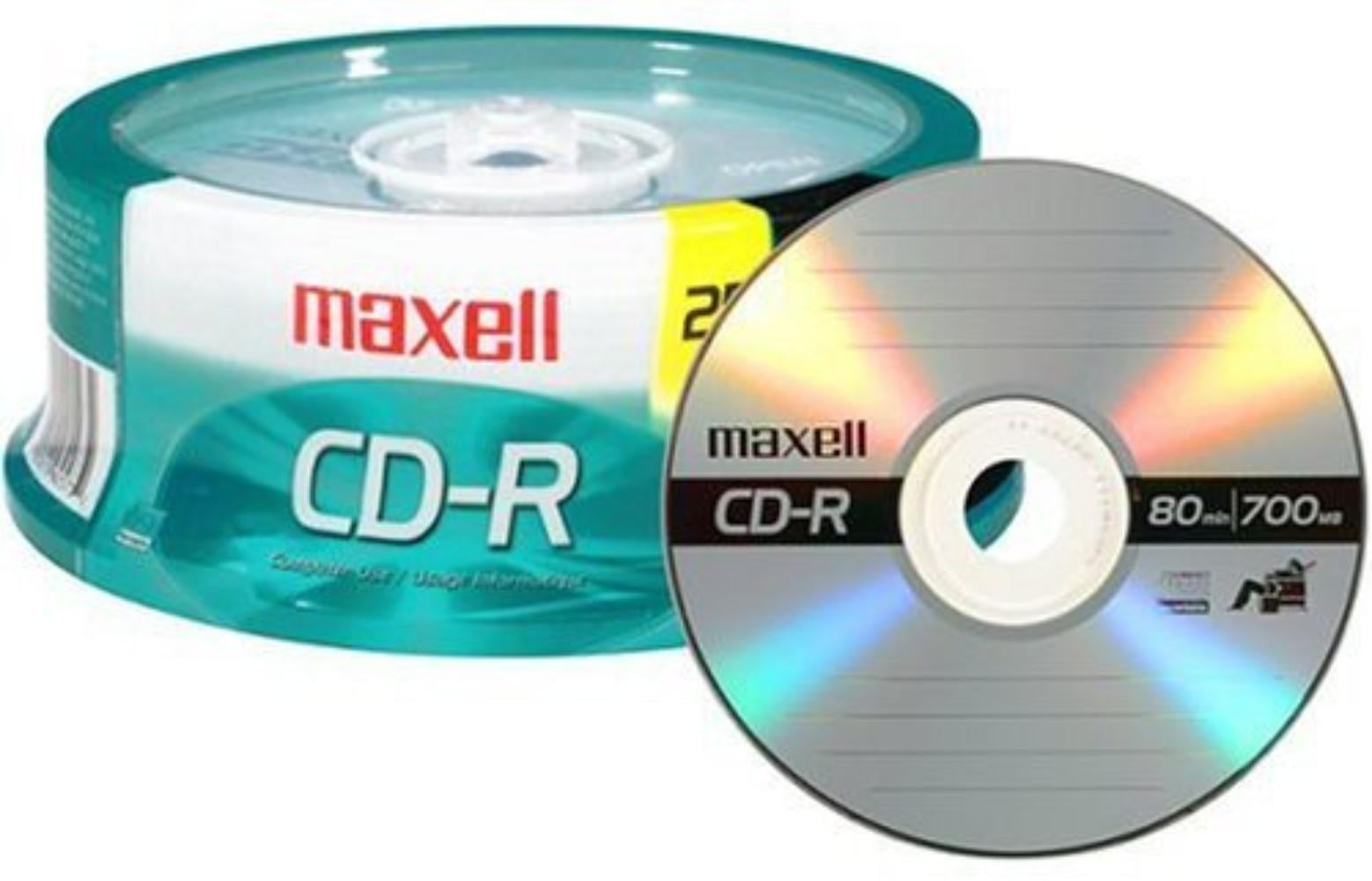 Maxell CD-R Music XL-II Digital Audio Recordable 80Min CDR 25 50 75 100 200 300 