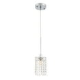 thumbnail image 4 of Living District LD7500C Taylor Suspension de Plafond Chromée à 1 Lumière, 4 of 4