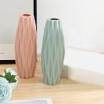 thumbnail image 7 of SLYNSHome Modern Vases for Wedding Decorations Plastic Flowers Vases for Table Centerpieces Flower Vase for Home,Room,Farmhouse,Office - Green, 7 of 7
