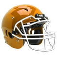 thumbnail image 6 of Schutt Vengeance A11 Youth Football Helmet w/Facemask (M, Metallic Silver, White V-ROPO-TRAD-YF), 6 of 14