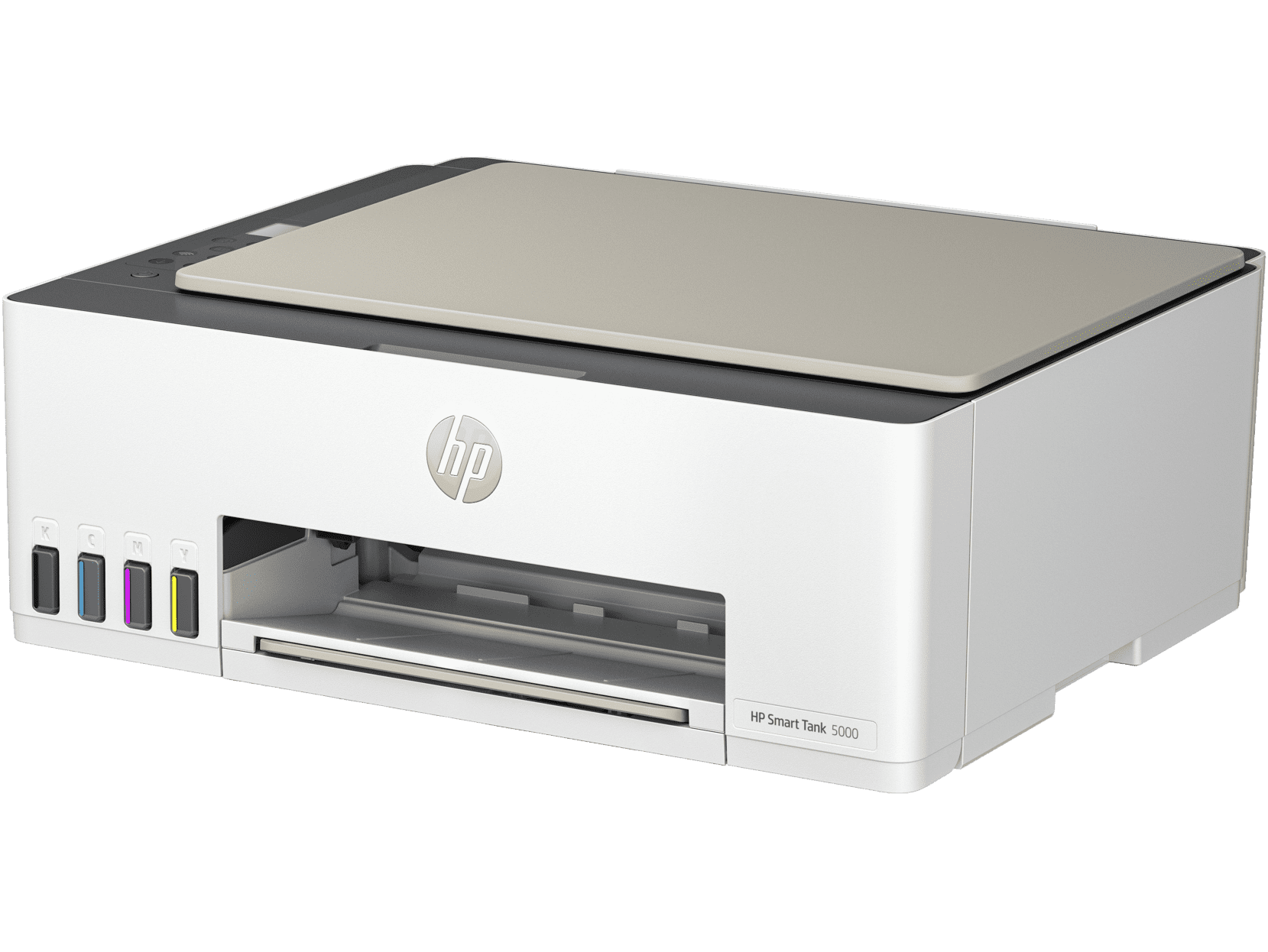 HP Smart Tank 5000/5100 All-in-One Inkjet Printer, Mobile Print, Copy, Scan Up