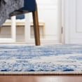 thumbnail image 4 of SAFAVIEH Brentwood Joisee Oriental Area Rug, 4' x 6', Ivory/Blue, 4 of 8