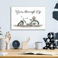 thumbnail image 4 of Epic Art 'Grow Through Life' by Lori Deiter Acrylic Glass Wall Art, 16"x12", 4 of 8