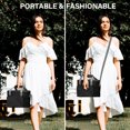 thumbnail image 7 of Large Lunch Bag, Insulated Lunch Box with Adjustable Shoulder Strap, 7 of 7