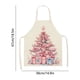 thumbnail image 3 of Delantal de Cocina Navideño | Delantal de Poliéster con Estampado de Papá Noel para Festivales | Tirantes Ajustables | Babero Multicolor para Cocinar En Fiestas | Regalo Decorativo para Fiestas Navid, 3 of 6