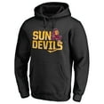 thumbnail image 2 of Men's Black Arizona State Sun Devils Hometown Collection Pullover Hoodie, 2 of 3