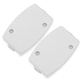 thumbnail image 4 of OUNONA Weatherproof Plastic Junction Box for Outdoor Storage Use White 6.3x4.7x3.1 Inches, 4 of 6