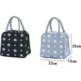 thumbnail image 3 of nipocaio Insulated Lunch Bag, Portable Thermal Lunch Bags Daisy Pattern Lunch Cooler Bag, 3 of 5
