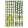 thumbnail image 1 of ABPHQTO Cortina de ducha Chevron Cortina de ducha impermeable 120x180 cm, 1 of 2