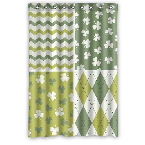 ABPHQTO Cortina de ducha Chevron Cortina de ducha impermeable 120x180 cm