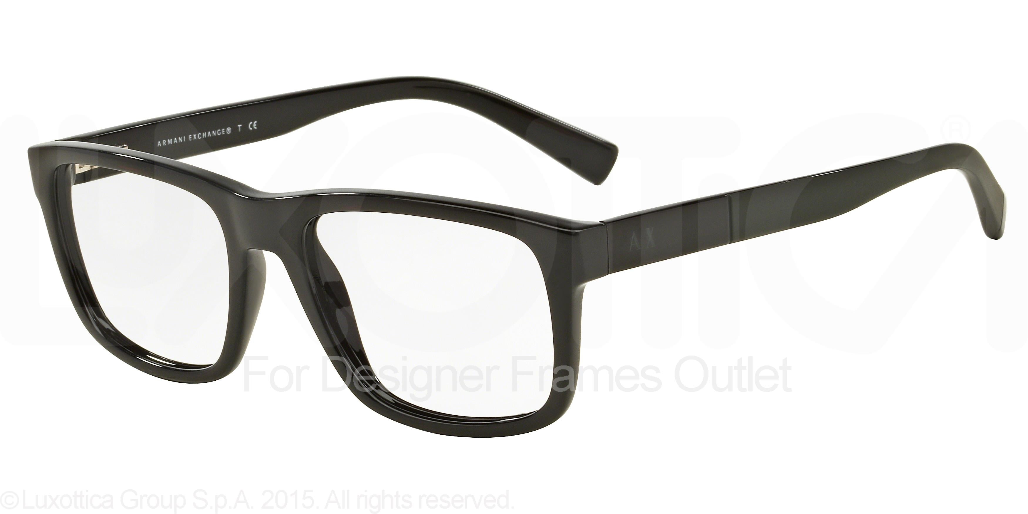 ax armani exchange glasses