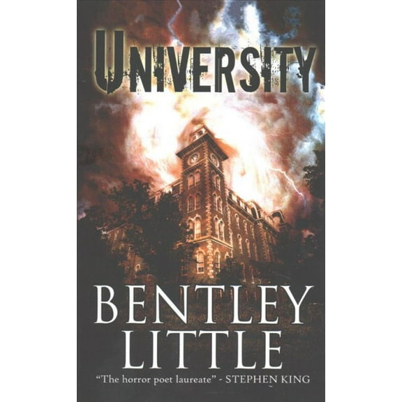 University (Paperback) by Bentley Little