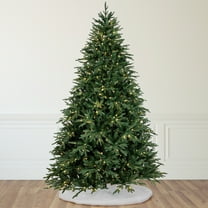 Northlight Real Touch™ Pre-Lit Ashburn Pine Artificial Christmas Tree - 12' Warm White LED