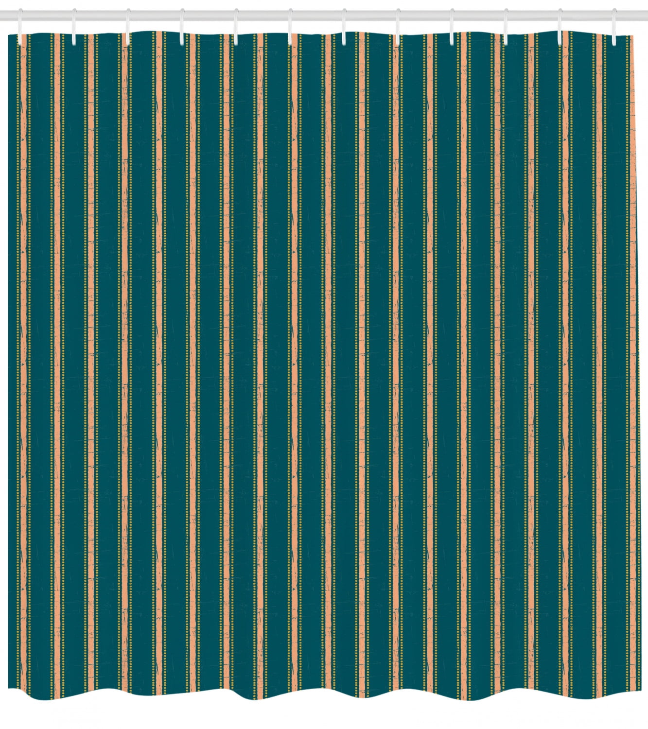 Geometric Shower Curtain Grungy Background Print With Vertical