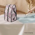 thumbnail image 3 of HELLHERO Pink Roses on Light Pink Iron Holder Bag Most Iron Large Size Closet, Bag Only, 3 of 7