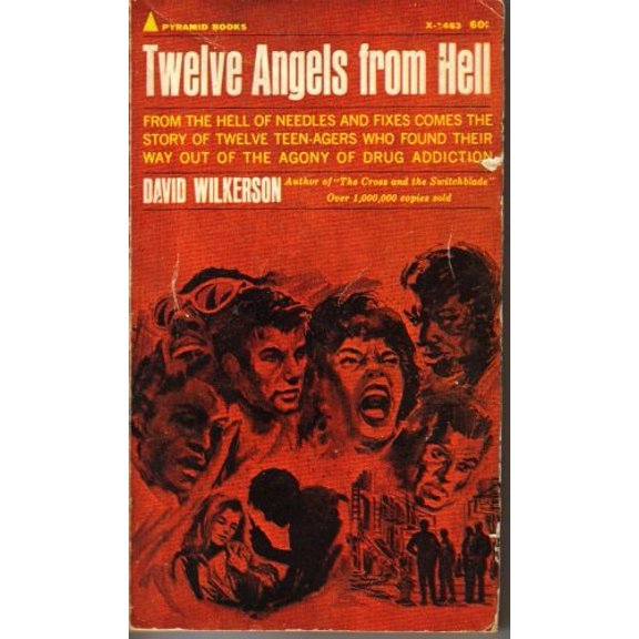Pre-Owned Twelve angels from hell (Paperback) 051501463X 9780515014631