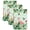 Pink, Mint, White, variant on Pink Flamingo Kitchen Towels Set of 1, Summer Tropical Palm Leaves Butterflies Absorbent Dish Towels for Kitchen, Microfiber Hand Towel, Quick Drying Tea Towel for Cleaning Decorative Dishcloths