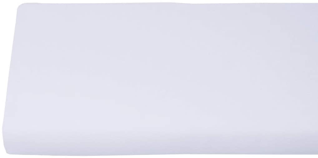 Luxury Fitted Sheets Sold Separately, 100% Bamboo Viscose Silky Fitted Sheet - California King - White