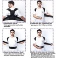 thumbnail image 3 of Postura Compatible Con Postura Espalda Postura B Postura Espalda Adjable Espalda Compatible Con Hombres Y Mujeres, 3 of 5