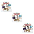 thumbnail image 2 of Bearachild 50 botones de de animales mixtos para artesanías de colección de recortes DIY ropa de bebé niños accesorios de costura decoración de Type3 NO3 Bearachild CBP009492, 2 of 6